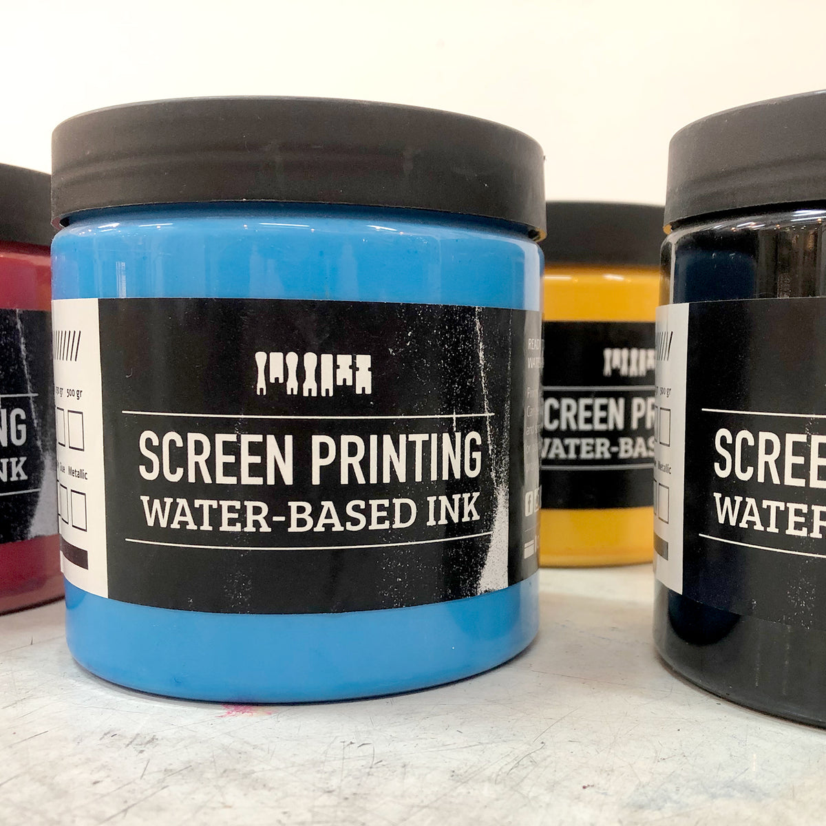 Clear-Opaque Base / Water Base / Screen Printing Ink - SA-Screen Printers
