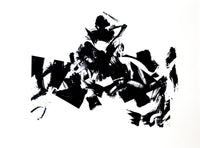 Black and white, Abstract art prints