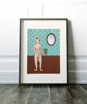 "LONGING FOR YOU" | Sara Erenthal Limited Edition screen print