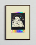 Yonil | "RAINBOW OVER THE MOUNTAINS" LIMITED EDITION SCREEN PRINT 2021